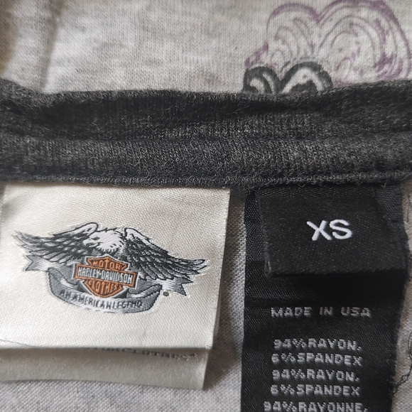 Women's Harley Davidson Shirt XS - Picture 3 of 3